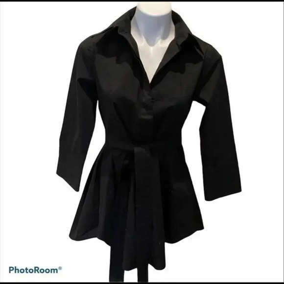 - Chi by Falchi  long shirt with belt - Picture 1 of 5